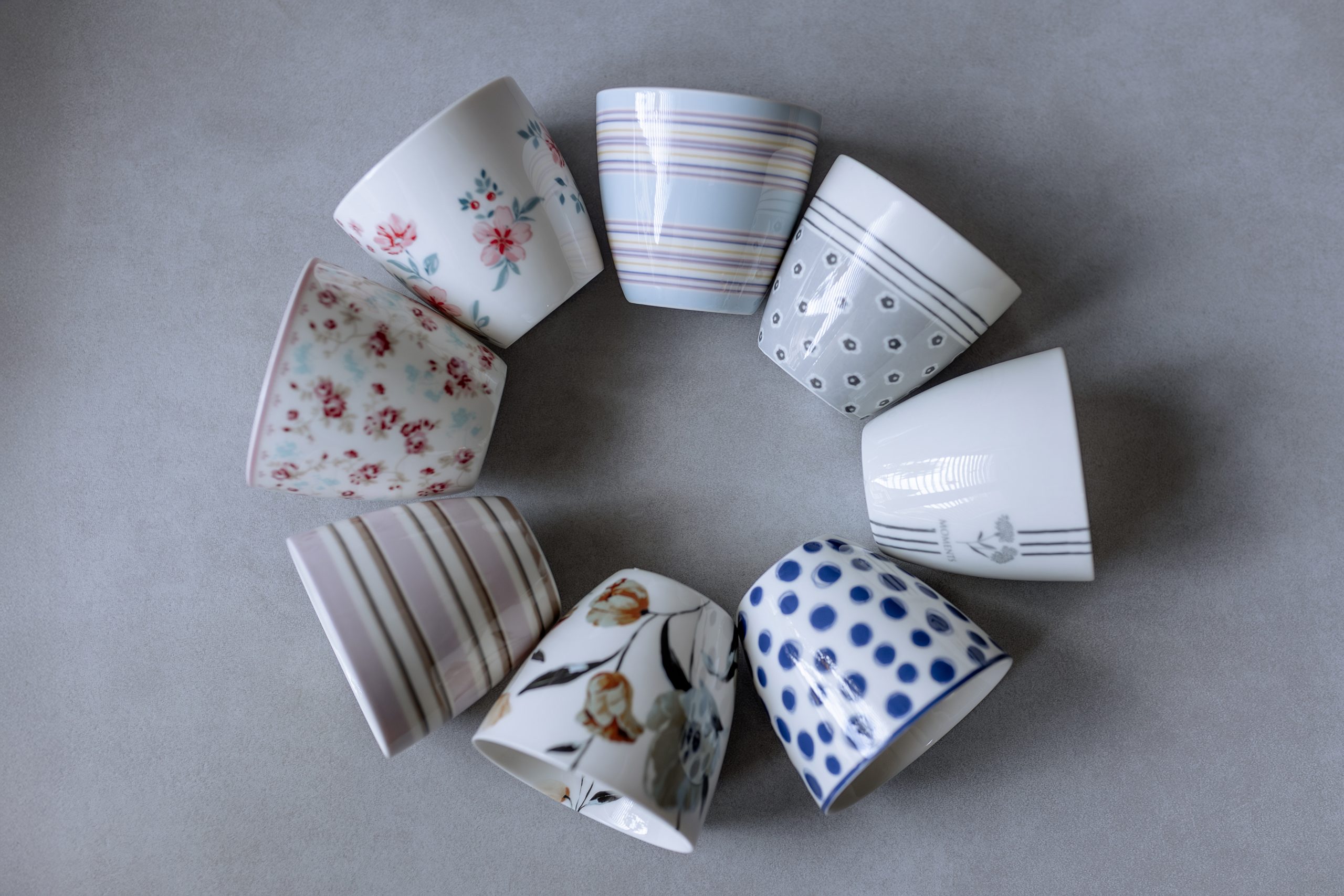 Greengate verschiedene Artikel, Tisch dekore und Tassen