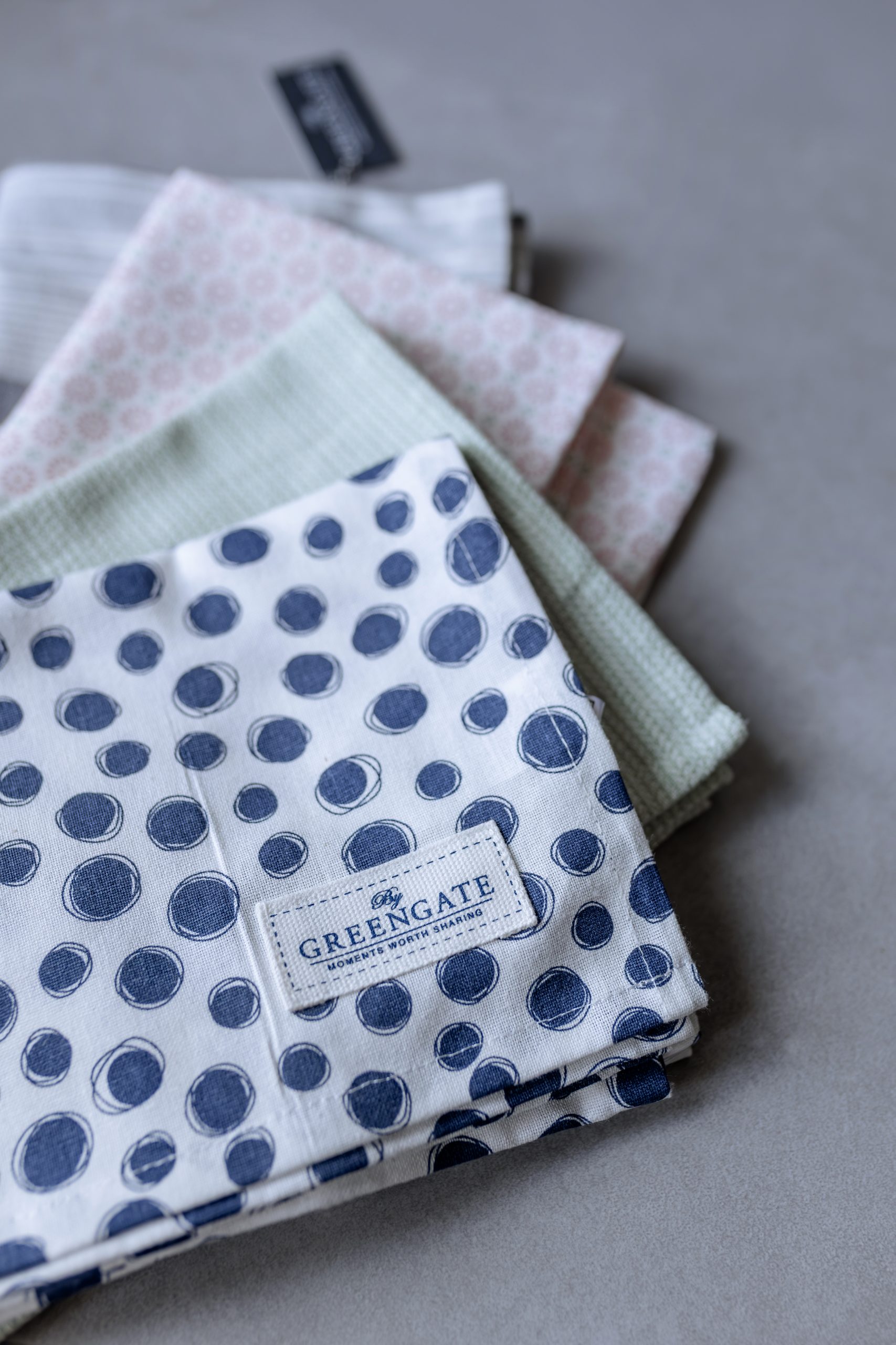 Greengate verschiedene Artikel, Tisch dekore und Tassen