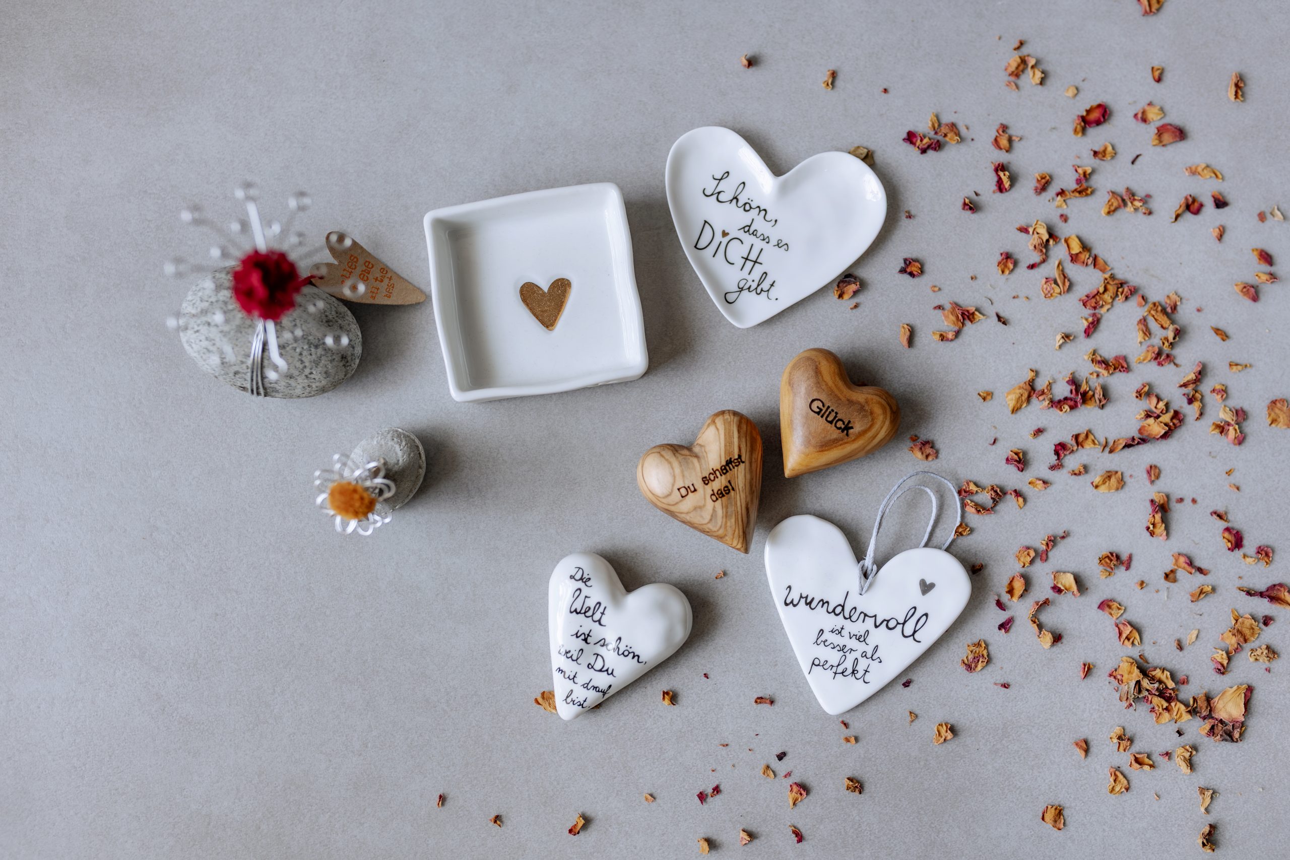 Ein Stövchen aus Metall