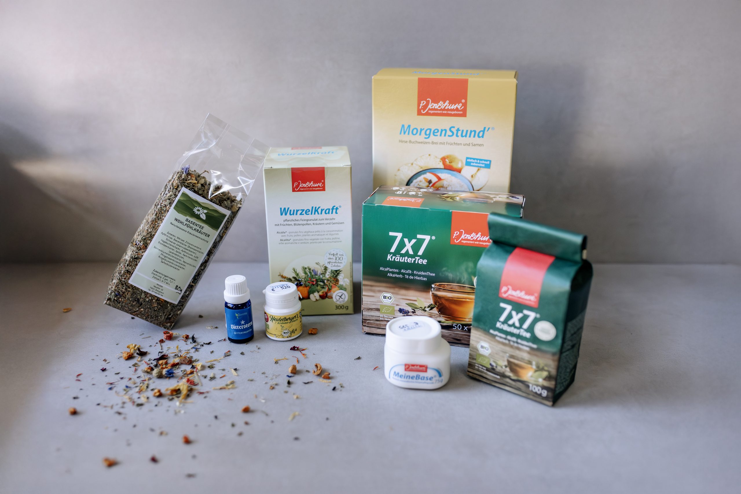 Viele Artikel für die Basische Ernährung